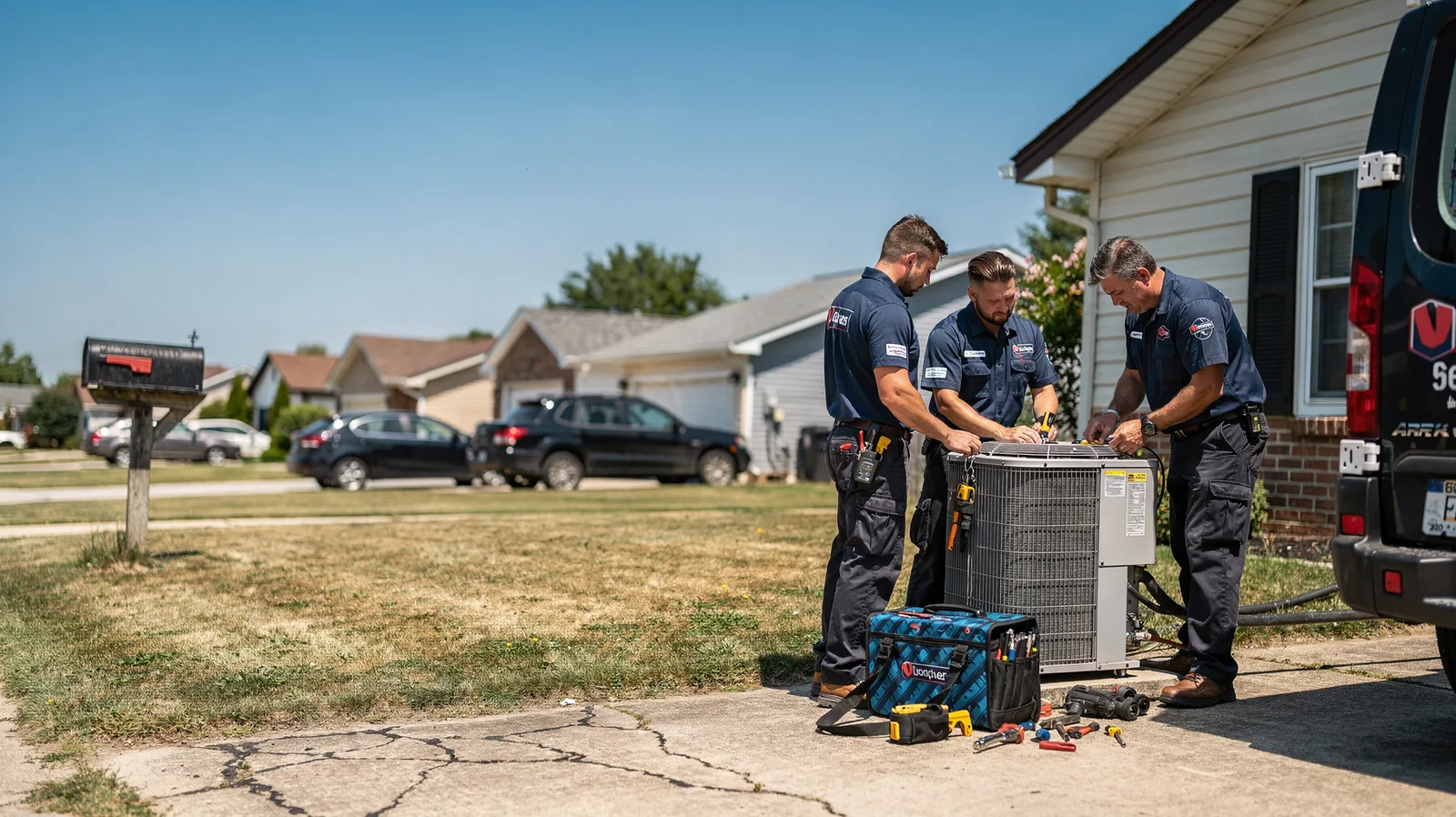 Hvac Repair in Geneseo, IL near me